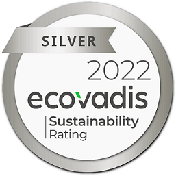 Awarded a silver medal of EcoVadis