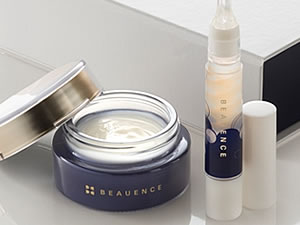 beauence 2013 | Face cream and Lip lotion