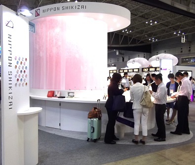 CITE Japan 2015(第７回化粧品産業技術展)に出展(2015年6月3日～5日)