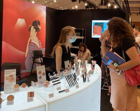 Makeup in Paris 2022に出展（2022年6月16日～17日）